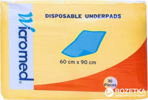 

Пеленки Wicromed Textile 60*90 30 шт 55 гр