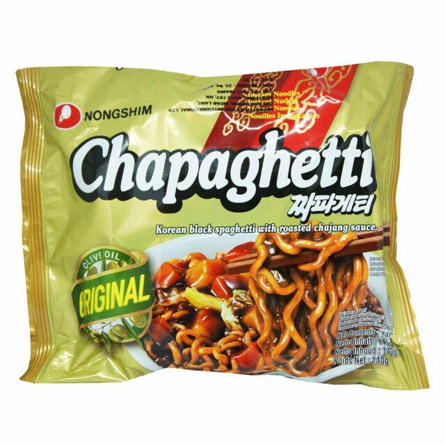 

Корейская лапша Чапагетти с соевым соусом, ТМ Nongshim, 140 г