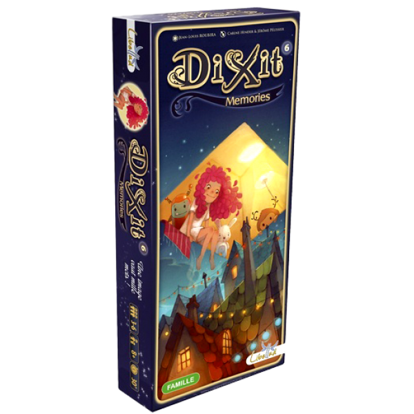 

Настольная игра Libellud Диксит 6: Воспоминания (Dixit 6: Memories) дополнение