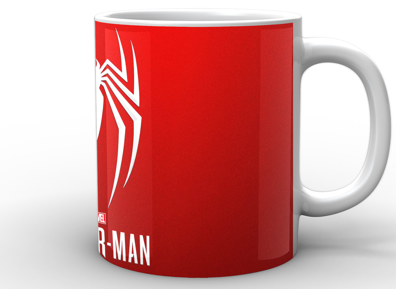 

Кружка GeekLand Человек-Паук Spider-Man лого SM.02.034, Белый