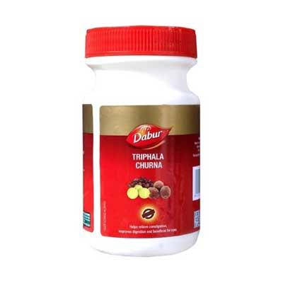 

ТРИФАЛА ЧУРНА (Triphala Churna) от Dabur (Дабур). В порошке. 120 грамм