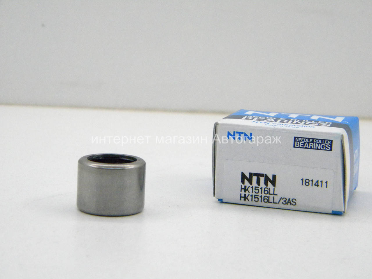 

Подшипник (с сальником) куллисы КПП Рено Трафик II 01> NTN- HK1516LL