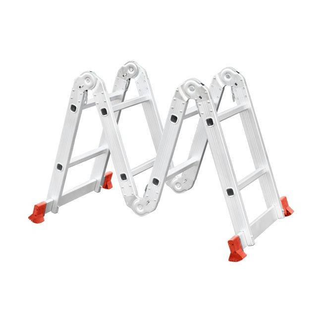 

Лестница алюминиевая мультифункциональная трансформер INTERTOOL LT-0028