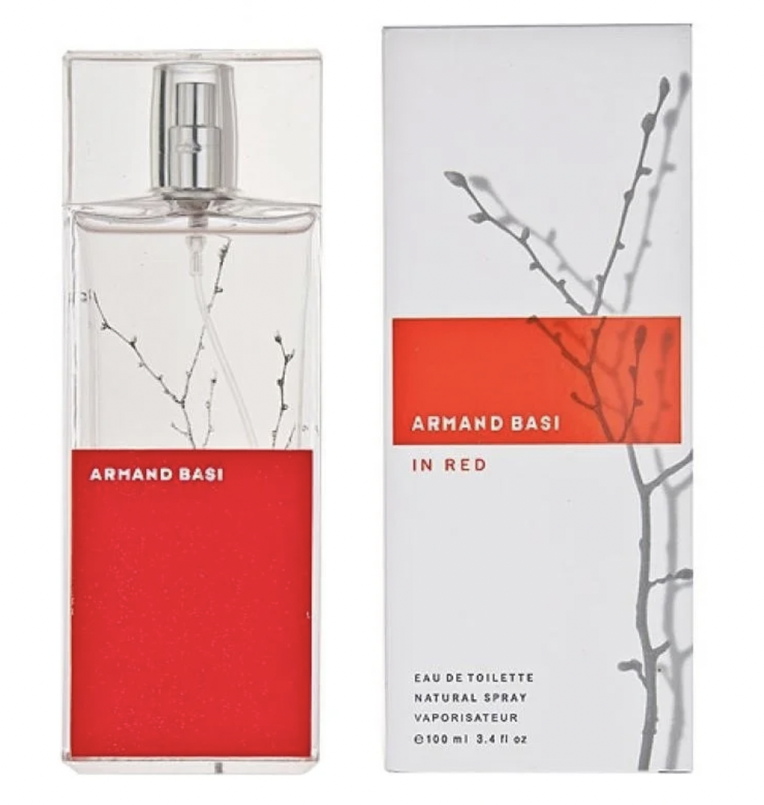 

Женская туалетная вода Armand Basi In Red EDP 100ml женский парфюм духи Арманд Баси Ин Ред