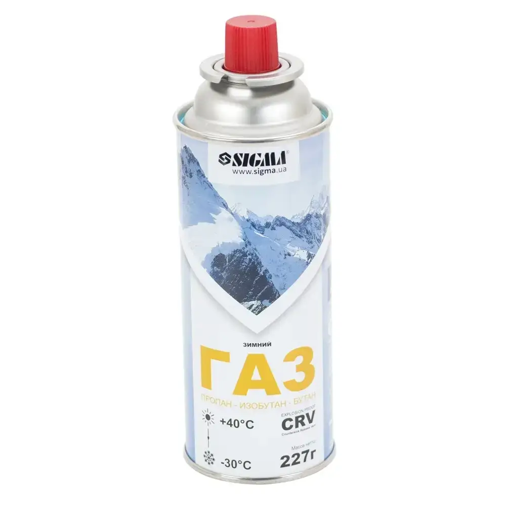 

Баллон газовы 227г CRV Sigma