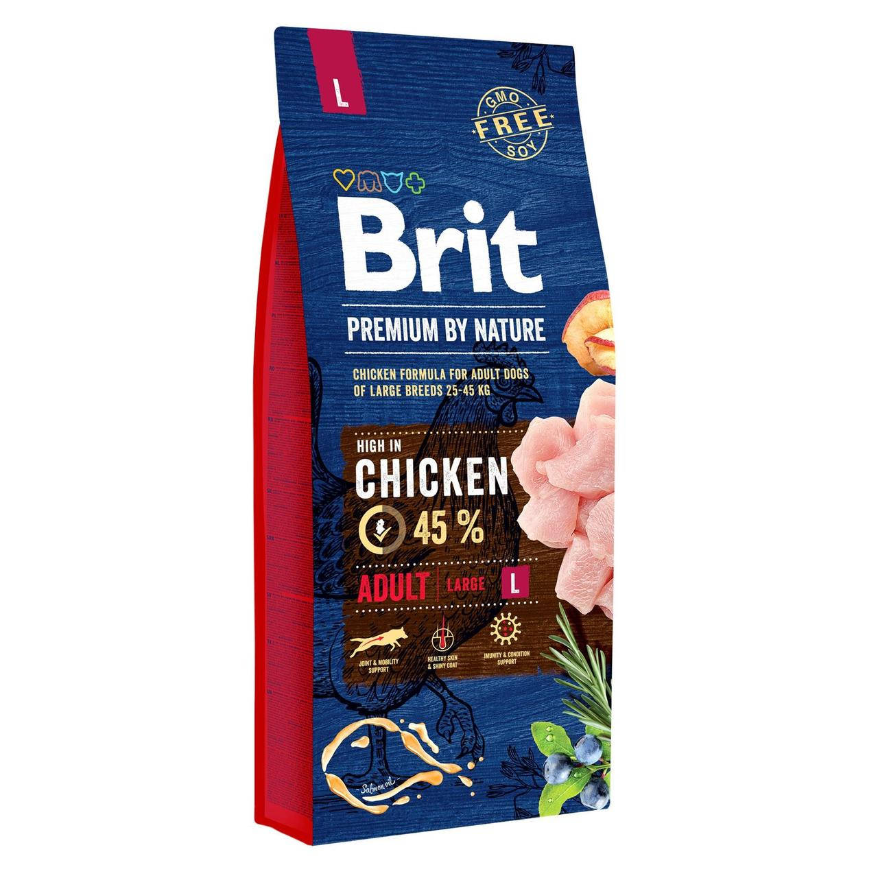 

Brit Premium Adult L для взрослых собак крупных пород - 15 кг