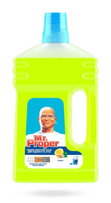 

Моющее средство для полов и стен Mr. Proper Лимон 750 мл