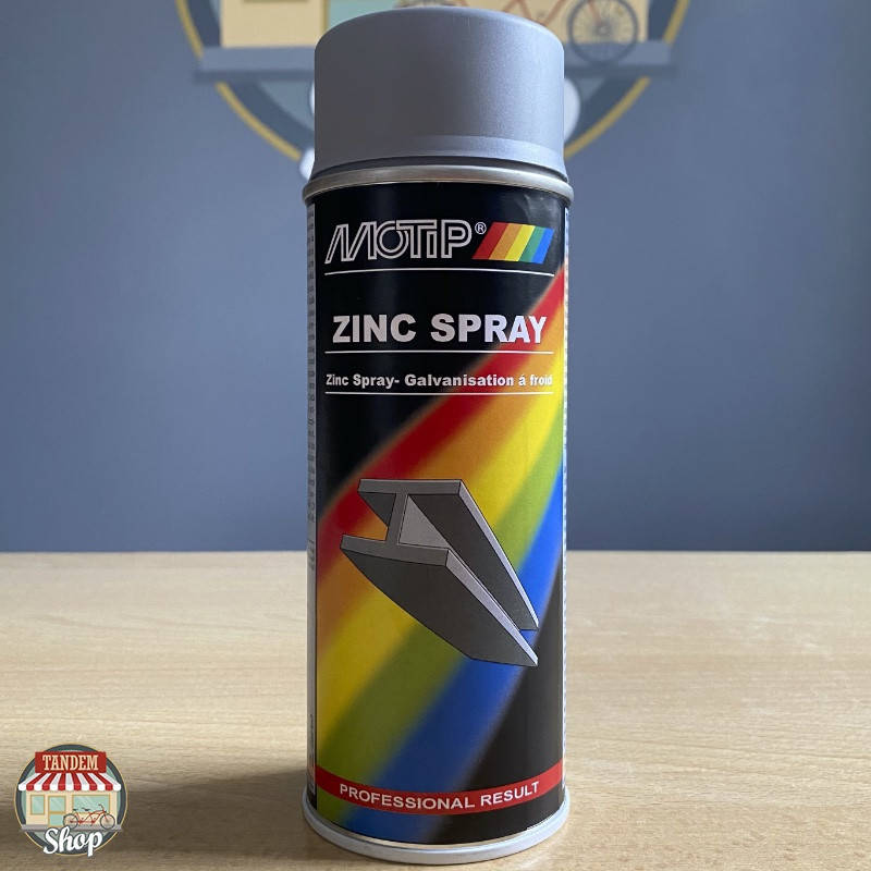 

Грунт цинковый Motip Zinc Spray, 400 мл Аэрозоль, Серый