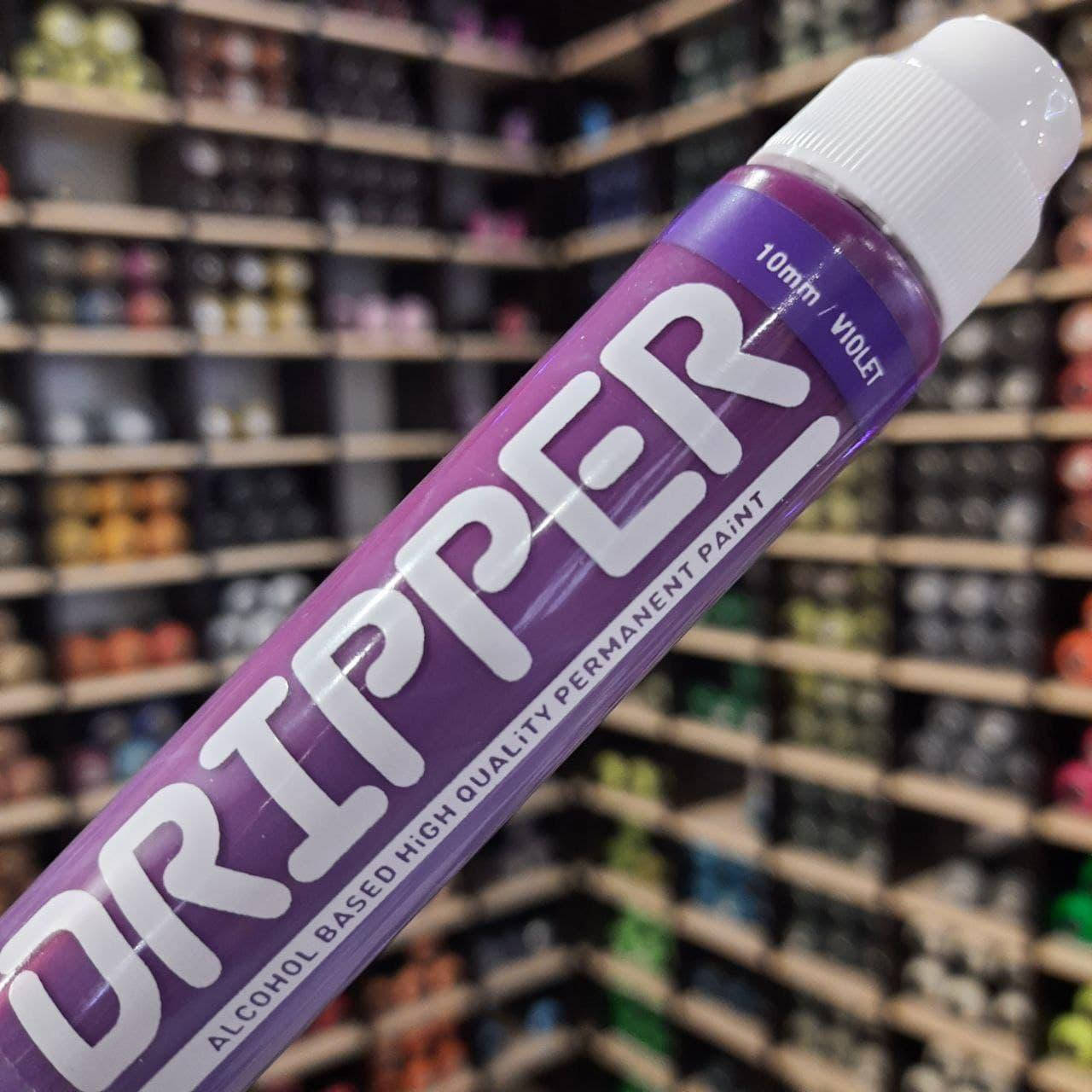 

Маркер спиртовой Dope Dripper Violet (Фиолетовый) 10mm