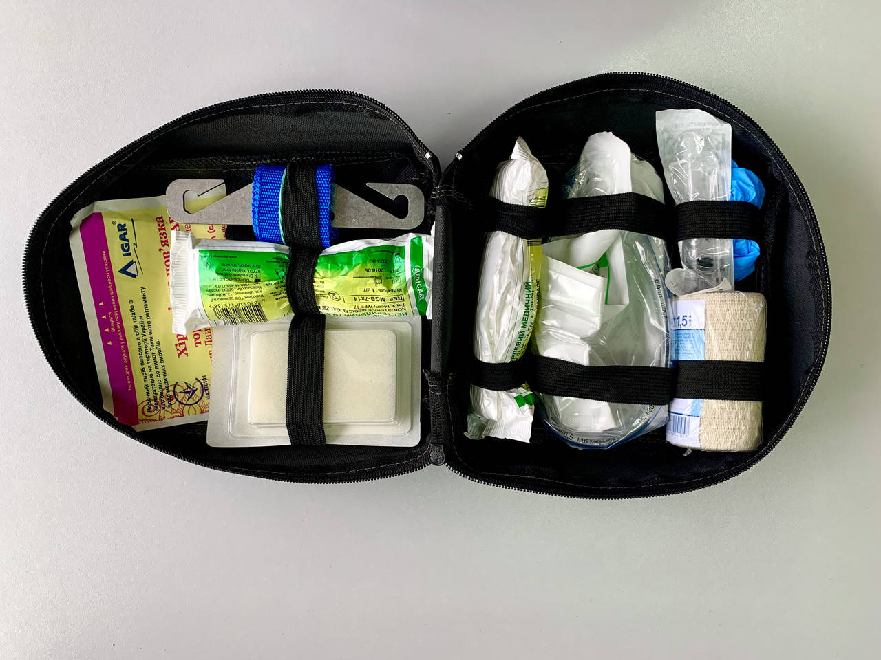 

Аптечка тактическая подсумок