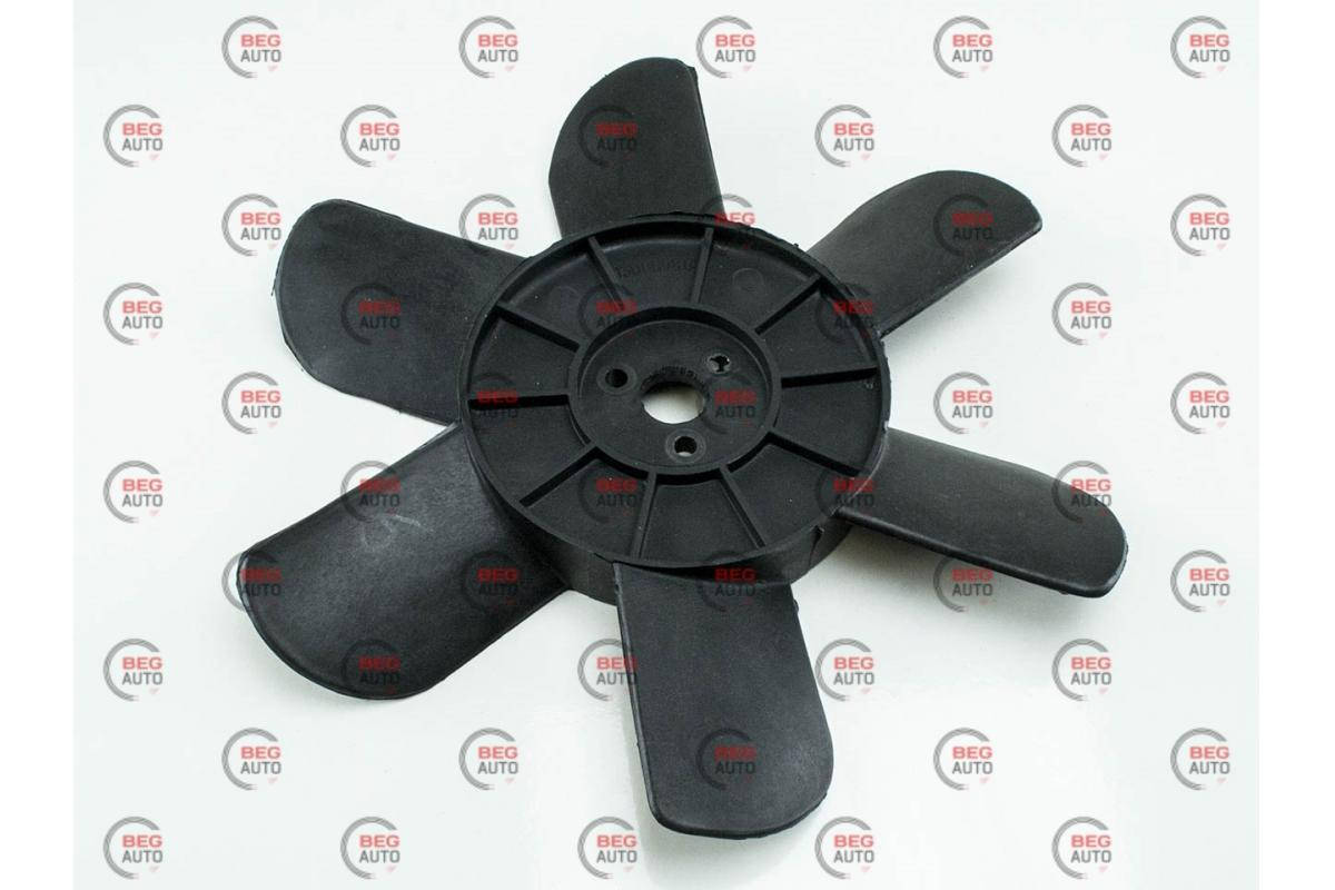 

Крыльчатка двигателя 2101-2121 6-и лоп. черная