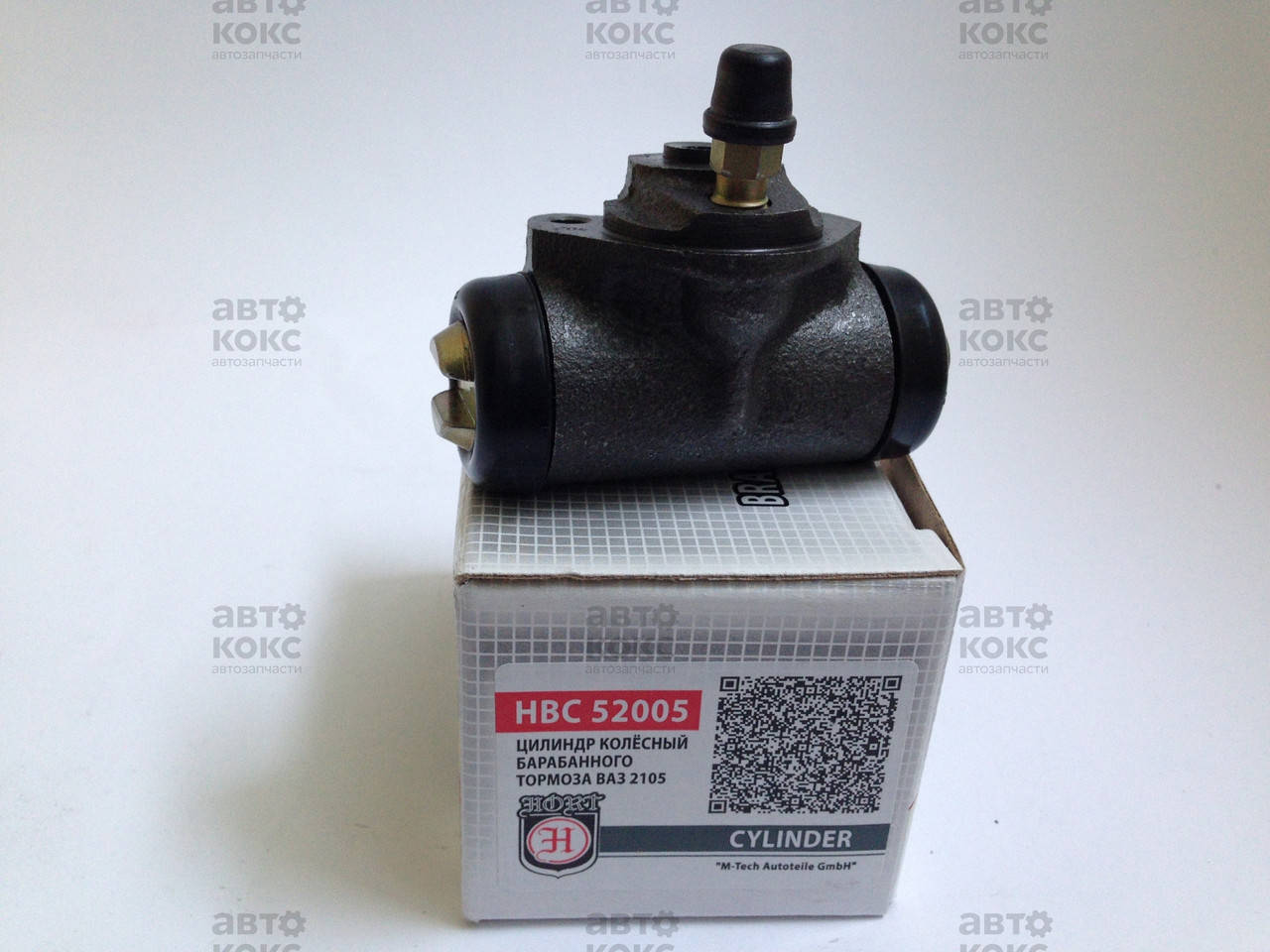 

Цилиндр тормозной задний Hort HBC52005 на ВАЗ 2105-2115.