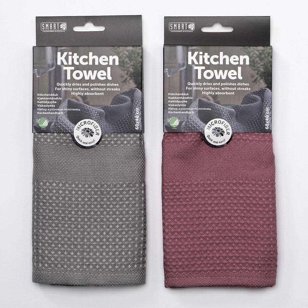

Кухонное полотенце "Блеск" SMART Microfiber System|Оригинальная продукция из Швеции|Цвет на выбор