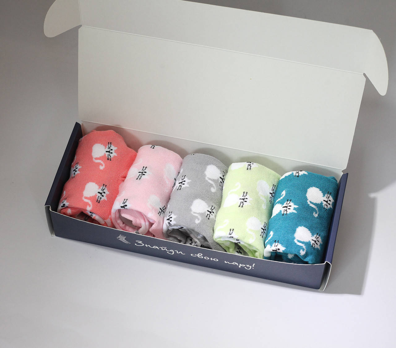 

Женский набор коротких носков (бренд BOX) от ТМ TwinSocks - 5 шт на Ваш выбор