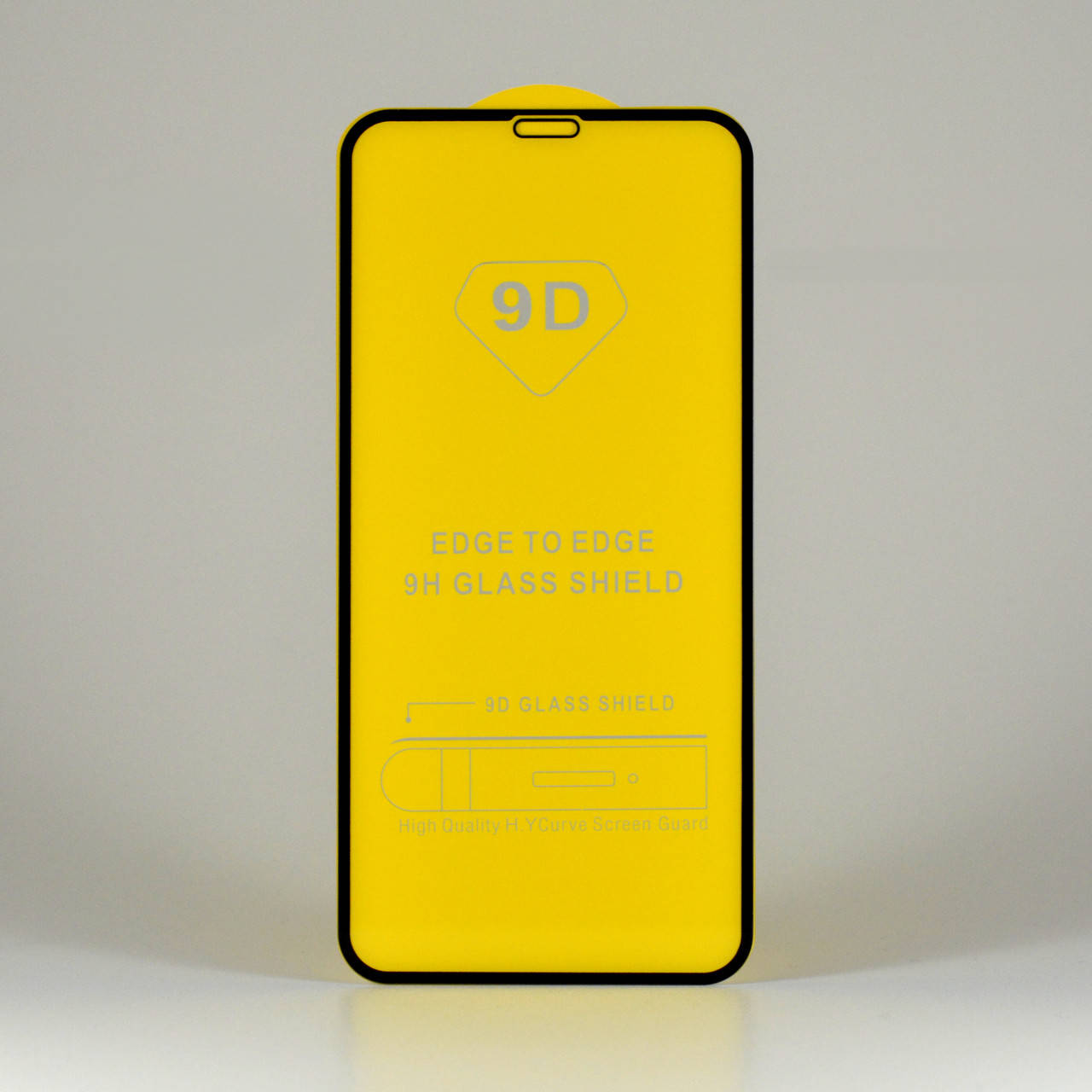 

Защитное стекло на Iphone X клеевой слой по всей поверхности, Черный
