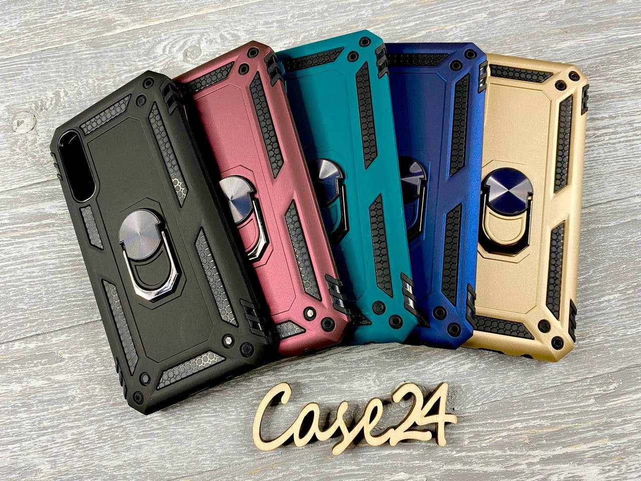 

PC + TPU чехол New armor для Samsung Galaxy A50 (5 цветов), Разные цвета