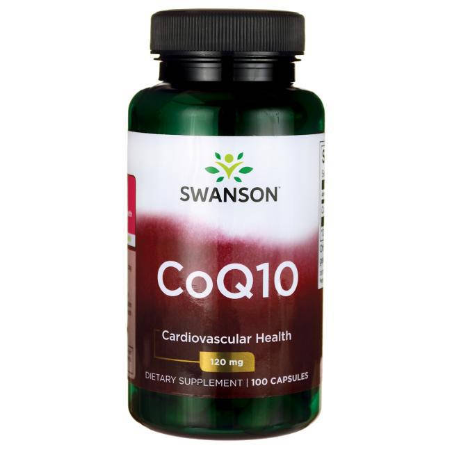 

CoQ-10 Ультра Мега Swanson 120 мг 100 капс