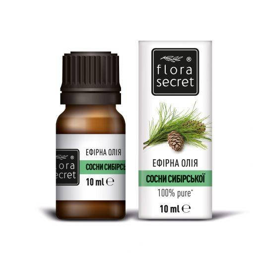 

Эфирное масло сосны сибирской FLORA SECRET, 10 мл