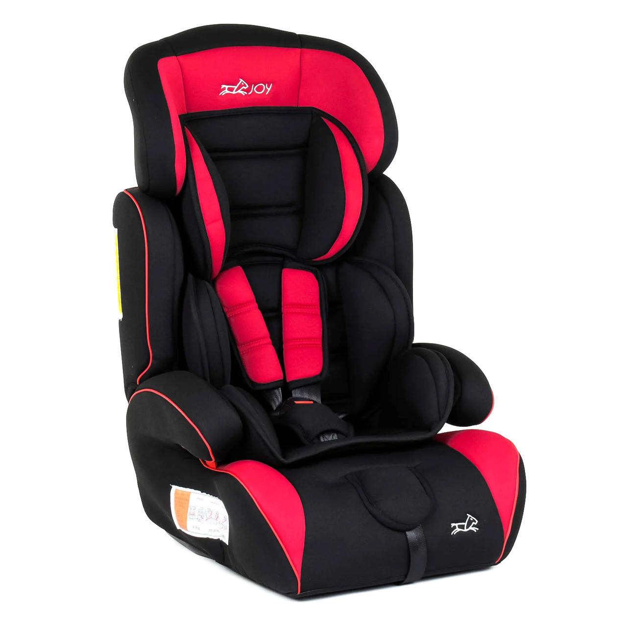 

Детское автокресло (группа 1-2-3, 9-36кг) JOY JOY 2066 V Черно-красный, Черный