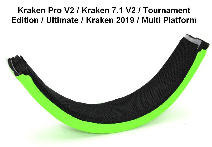 

Накладка RAZER Kraken Pro V2 / Kraken 7.1 V2 / Tournament Edition / Ultimate / Kraken 2019 / Multi Platform
