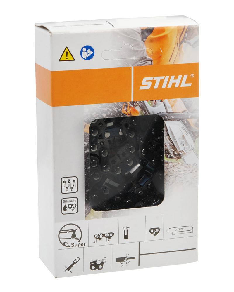 

Цепь 55 звеньев stihl суперзуб для твёрдых пород шаг 3/8 паз 1,3