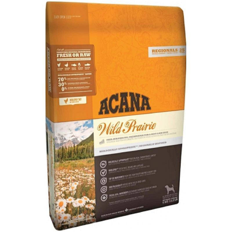 

Сухий корм для дорослих собак Acana Wild Prairie Dog 11.4 кг