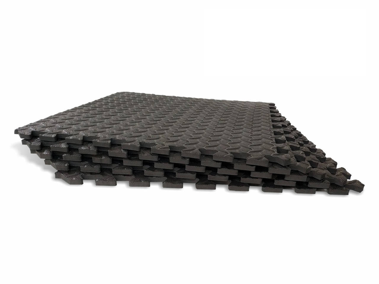 

Мягкий пол модульное покрытие "Кукурузка" 10мм 500х500см Черный