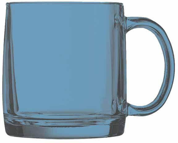 

Кружка Luminarc Nordic Topaz Q0376 380 мл, Синий