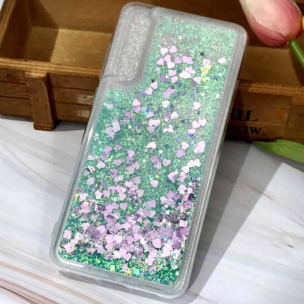 

Перетекающий TPU чехол Star для Samsung Galaxy A70 (5 цветов) бирюзовый