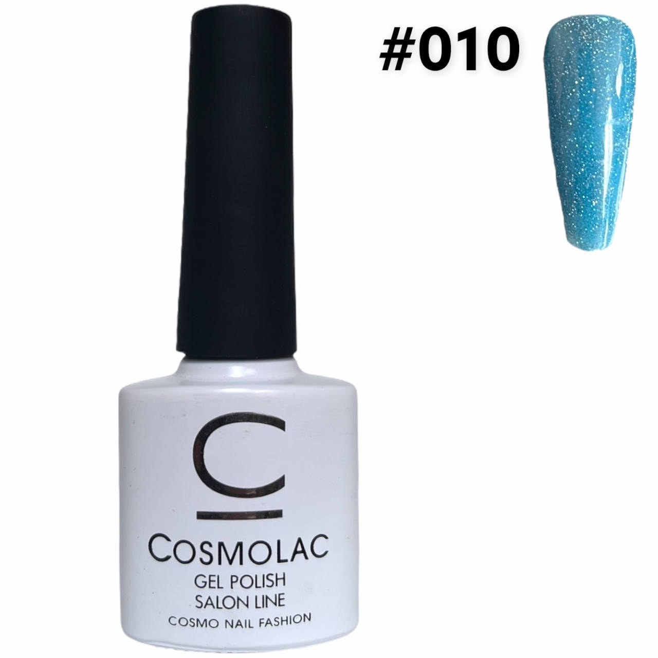 

Светоотражающий гель-лак Cosmolac Disco Gel Polish Salon Line, 7.5 ml. 010