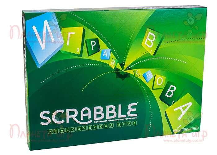 

Настольная игра Mattel Скрабл (Scrabble) (рус.) (Y9618)