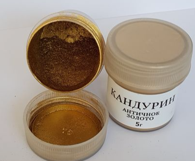 

Кандурин Античное Золото, 5г