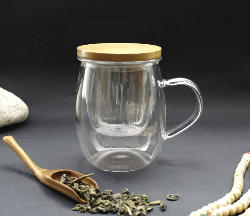 

Чашка с ситом стекло 350 мл