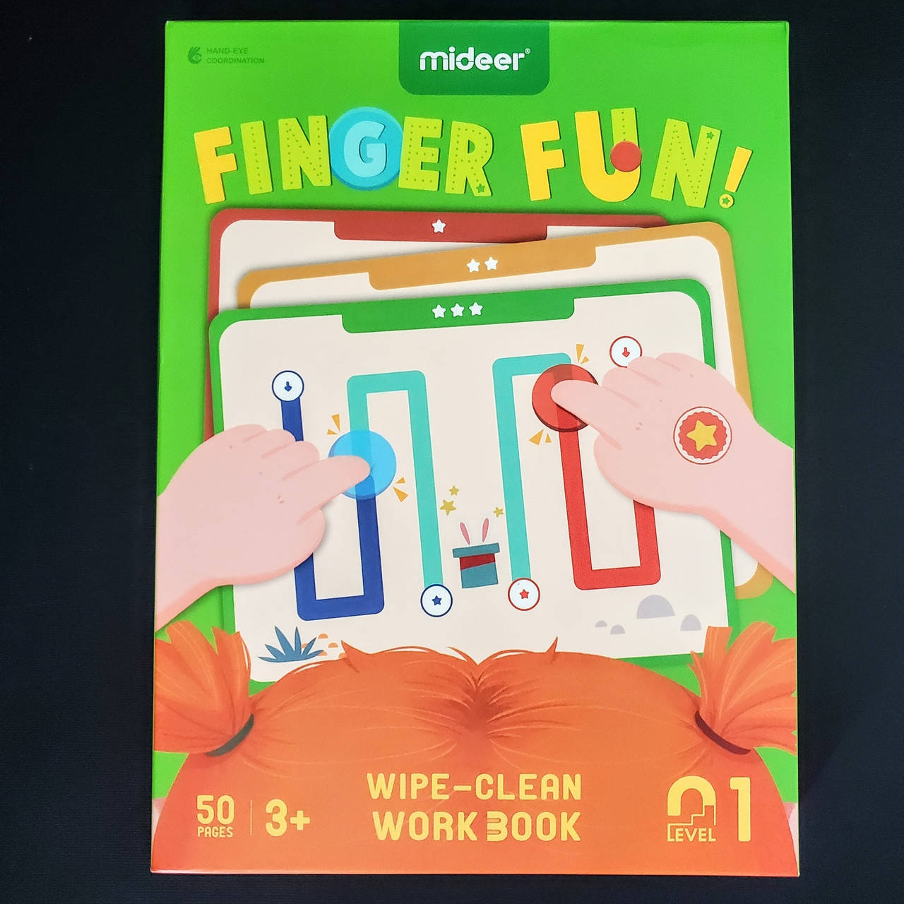 

Развивающий набор Веселые пальчики Mideer Toys