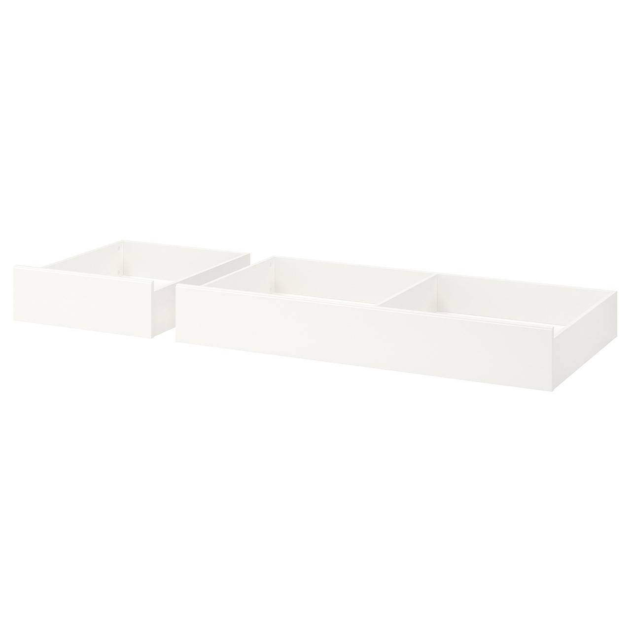 

IKEA Ящик для кровати SONGESAND (303.725.36), Белый