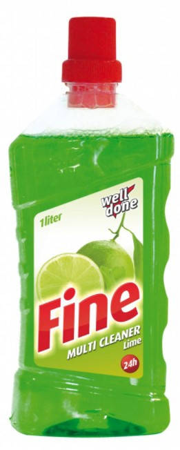 

WELL DONE УНИВЕРСАЛЬНОЕ МОЮЩЕЕ СРЕДСТВО FINE Multi Cleaner Lime1л 5998466118122