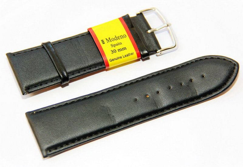 

Ремешок для часов Modeno MD3000BL-01 30 мм Черный