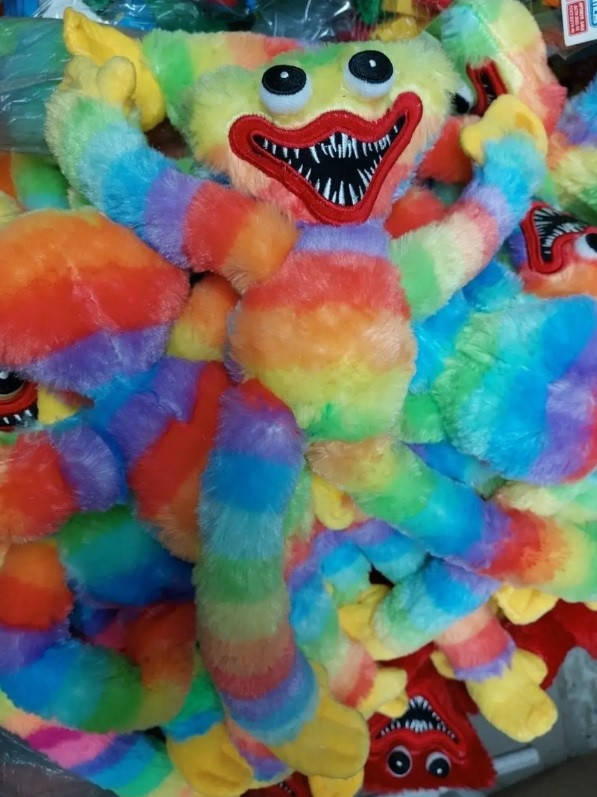 

Игрушка Хаги Ваги 45 см Huggy Wuggy Разноцветный Радужный, Синий