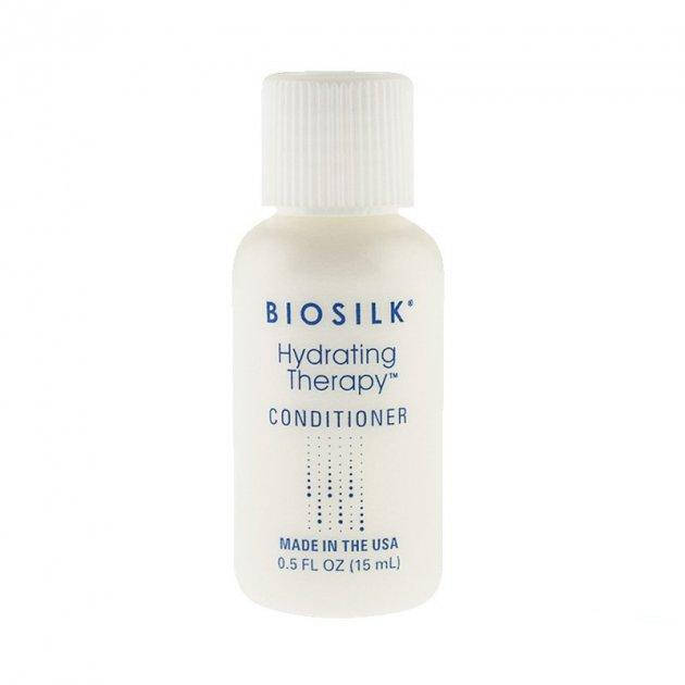 

Кондиционер увлажняющий для волос BioSilk Hidrating Therapy Conditioner 15 мл