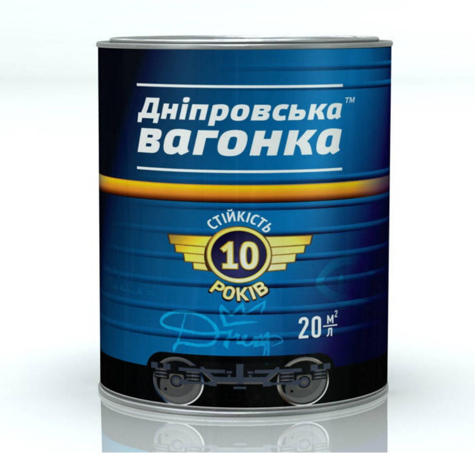 

Эмаль Inrafarb Днепровская Вагонка Пф-133 Universal-M 0,85 л Зелёный лак