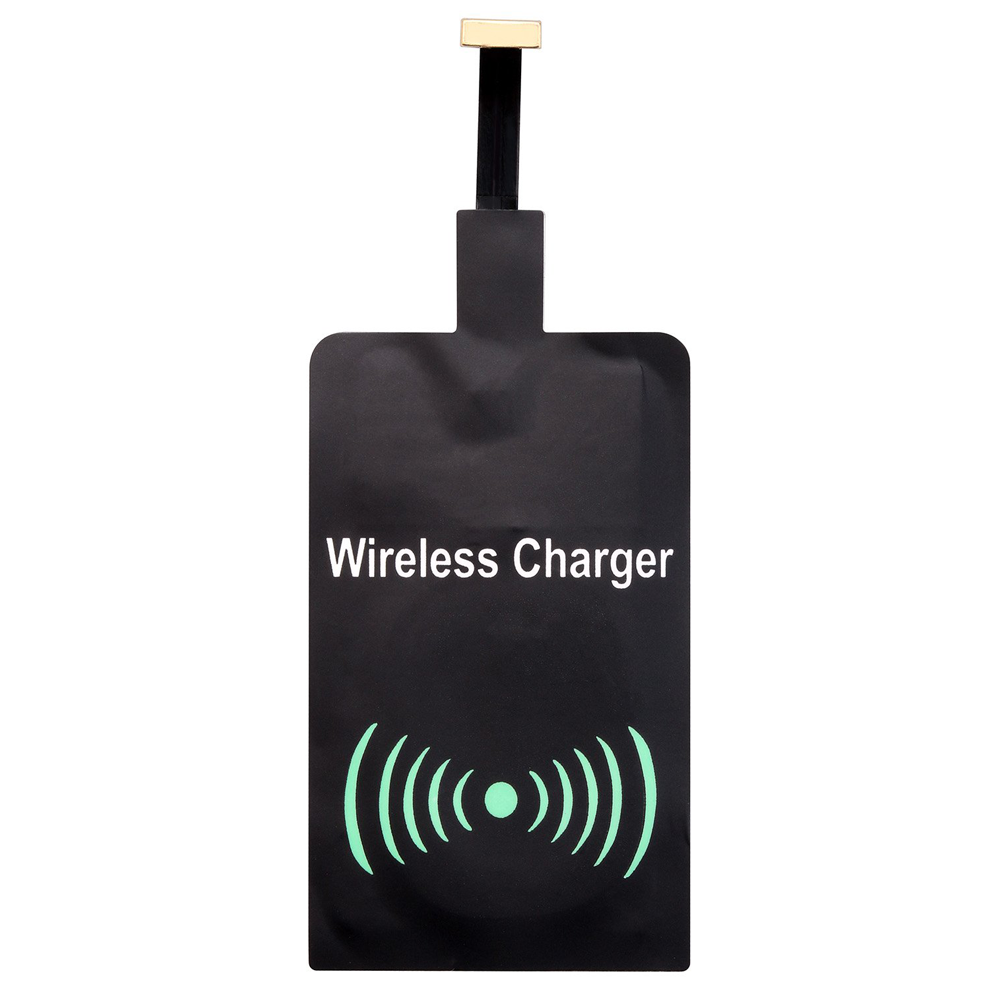 

Приемник / ресивер Qi для беспроводной зарядки microUSB Alitek Тип A