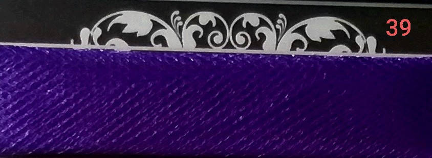 

Фатин фиолетовый средней жесткости Kristal tul Glaza. Турция. 3м.