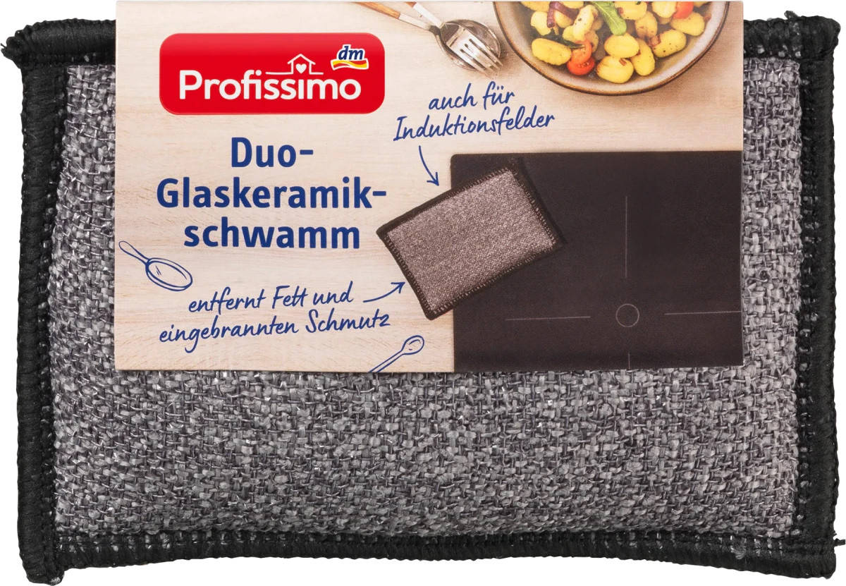 

Губка для склокерамічних поверхонь від бренду Profissimo