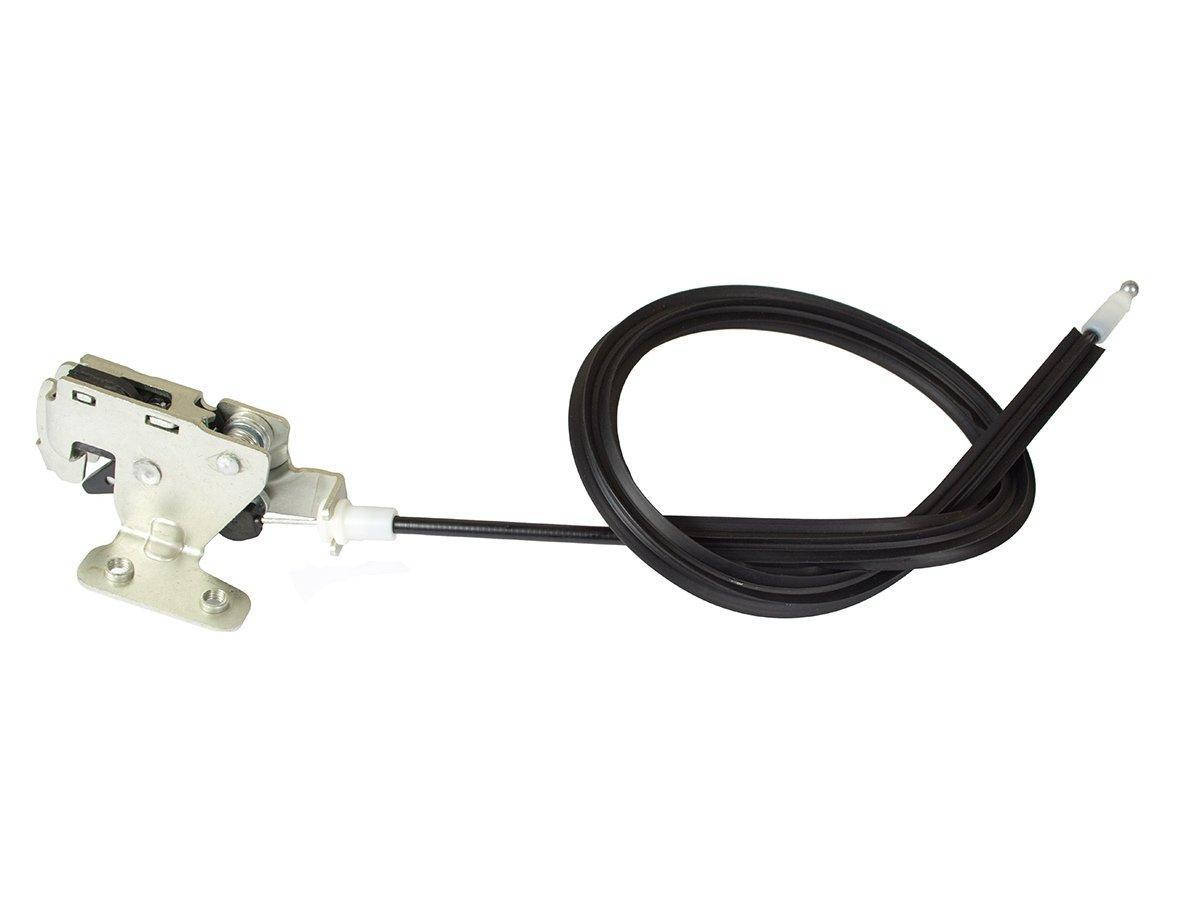 

Fiat Ducato III 2006-нижний замок задней левой двери + тяга, арт. DA-9655