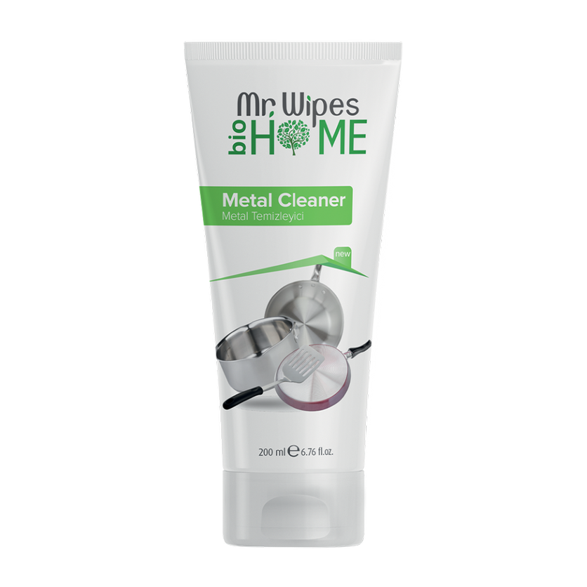 

Очиститель для металлических и эмалированных изделий Mr.Wipes BioHome Farmasi