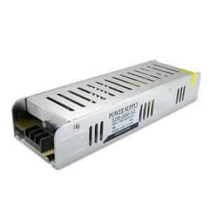 

Блок питания для светодиодной ленты DC12 200W 16,5А STR-200 узкий с EMC фильтром