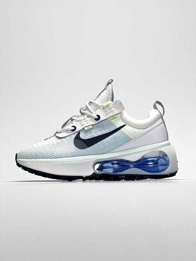 

Nike Air Max 2021 Summit White Obsidian Ghost Женские B1343, Белый