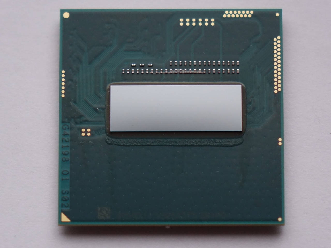 

Процессор Intel Core i7-4710MQ (SR1PQ) 2,5-3.5GHz, 6Mb Cache, 47W, 4 Ядра 8 Потоков + Intel HD 4600, БУ