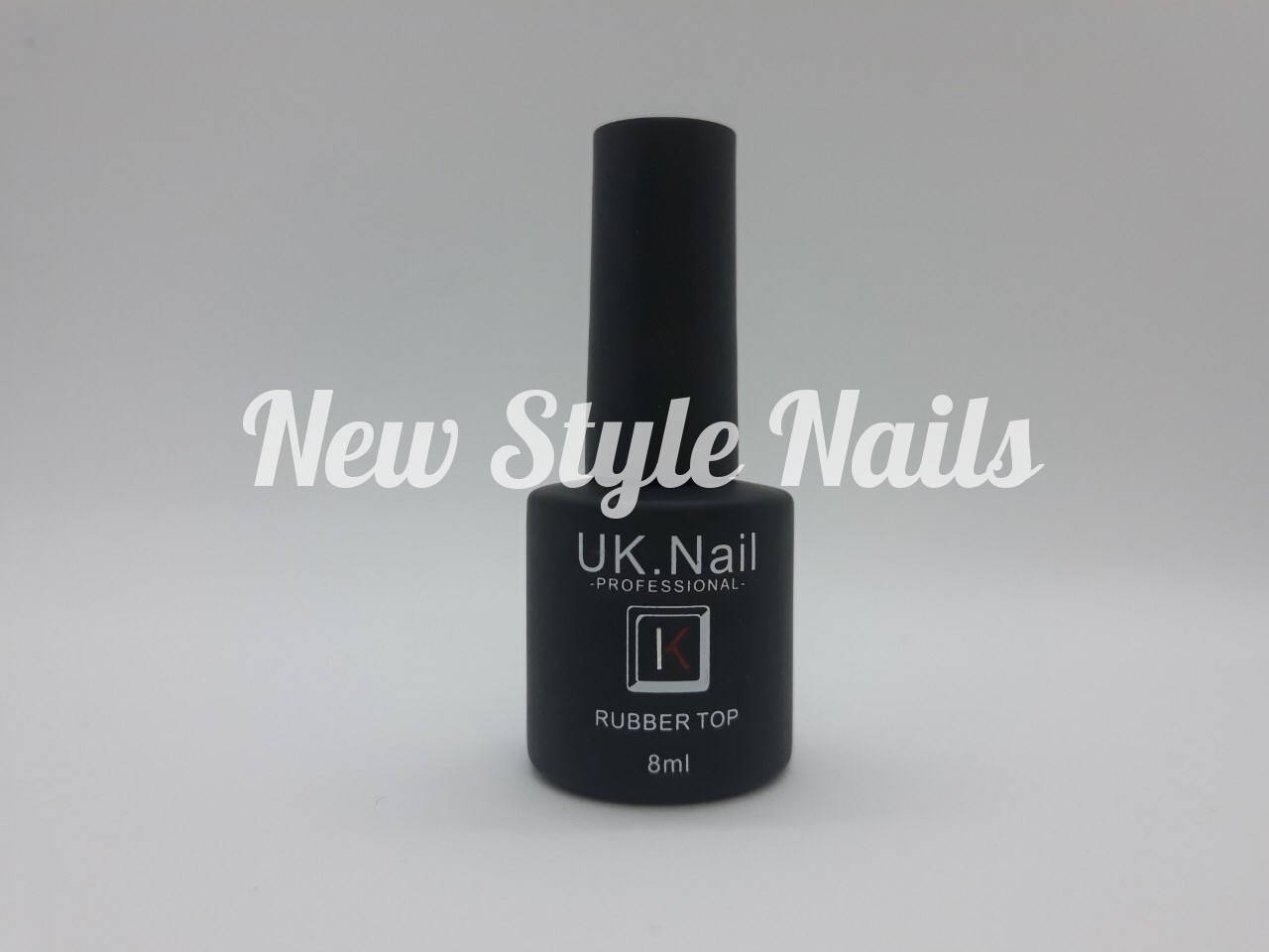 

TOP для ногтей UK.Nail Rubber Top 8 мл.