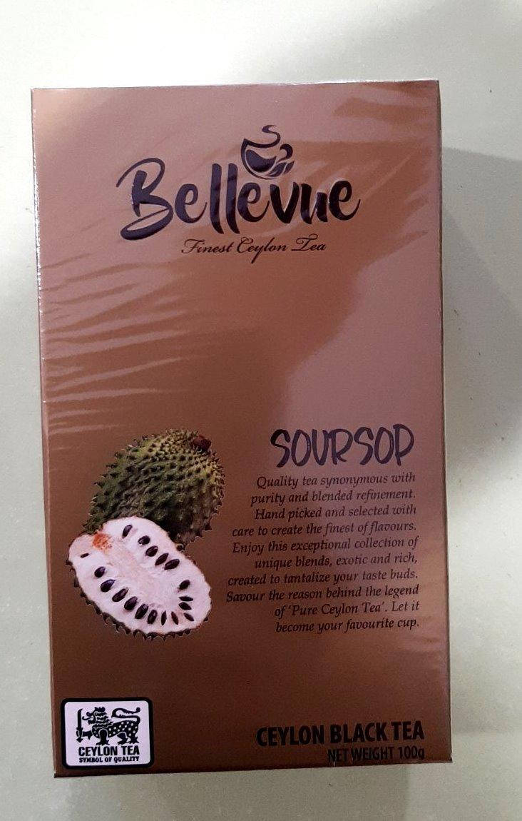 

Чай Bellevue с саусепом 100 г черный